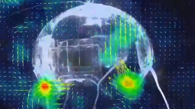 Невидимка в воде: робота-медузу для исследования океана создали китайские ученые