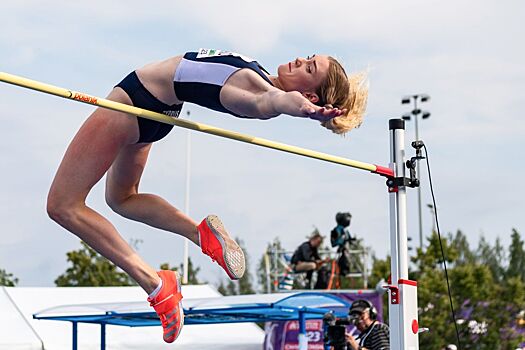 Бывшая российская легкоатлетка Елена Куличенко стала победительницей молодёжного чемпионата Европы под флагом Кипра