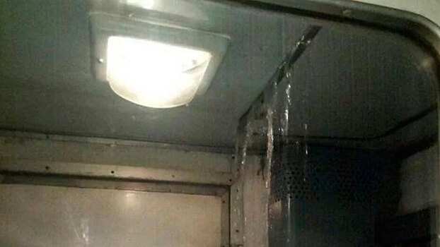 Так поплаваем: пассажиров поезда «Ужгород-Одесса» залило кипятком