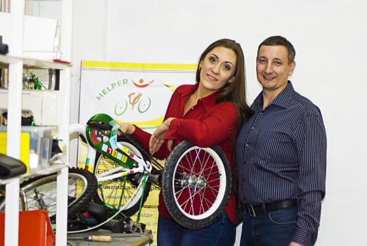 Изобретательница велосипеда для детей с ДЦП выиграла грант первого учебного проекта Digital Camp: Новости ➕1, 08.07.2021