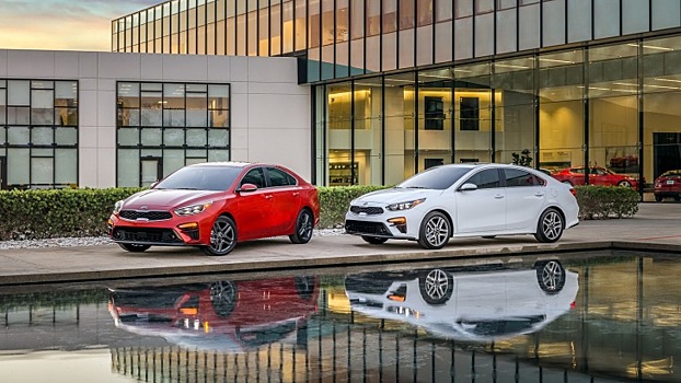 KIA представила седан Forte 2019 модельного года