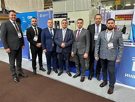 Электрощит Самара на выставке "Сургут. Нефть и газ"