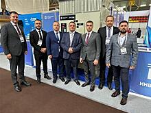 Электрощит Самара на выставке "Сургут. Нефть и газ"