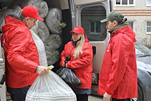 В Петербурге рассказали о работе по сбору гуманитарной помощи для жителей Донбасса