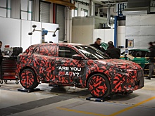 Появились первые фотографии кроссовера Alfa Romeo Milano