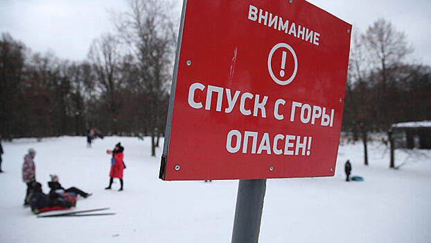 Разбившийся на «ватрушке» подросток умер в реанимации