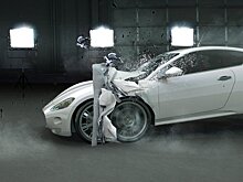 Лёд, пламень и бетон: самые необычные и безумные краш-тесты авто