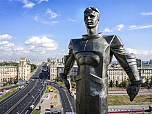 Правительство Москвы: памятник “Первому человеку, проникшему в космос” отреставрируют