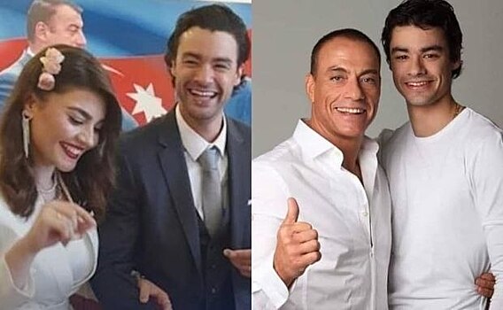 Азербайджанская пианистка вышла замуж за сына Ван Дамма