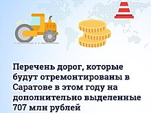 Какие еще дороги Саратова планируют отремонтировать в этом году?