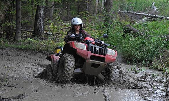 В России изменятся правила регистрации квадроциклов и снегоходов