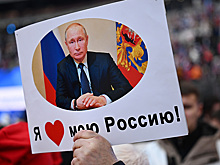 В Кремле заявили об абсолютной поддержке россиянами Путина