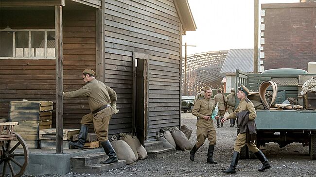 В кинопарке «Москино» сняли сцены военного фильма «Есть только МиГ»