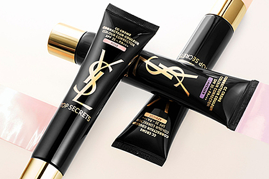 YSL Beaute обновил «секретную» коллекцию макияжа СС-кремами