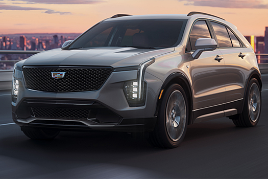 Обновленный Cadillac XT4 получил 33-дюймовый дисплей