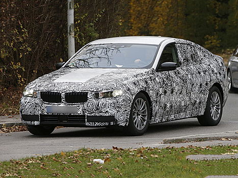 BMW готовит новое поколение 5GT