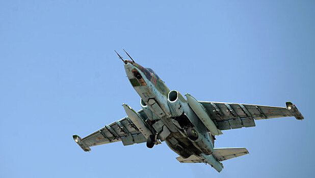Минобороны рассказало о бегстве F-22 от Су-25