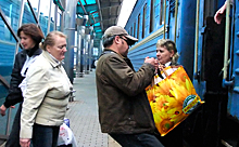 Поезд "Львов-Москва" бьет рекорды по перевозкам
