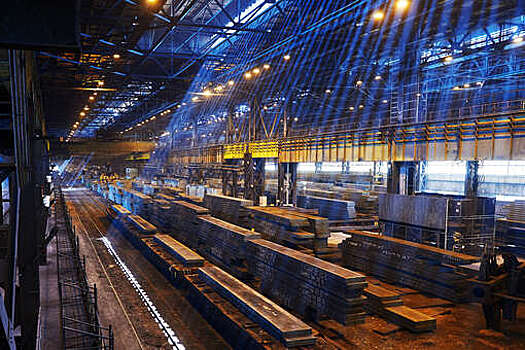 В Череповце произошел технологический инцидент на металлургическом заводе