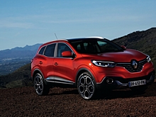 Стала известна цена за новый Renault Kadjar