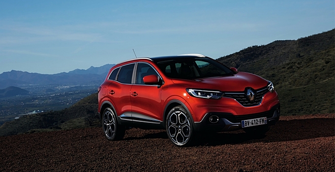 Стала известна цена за новый Renault Kadjar