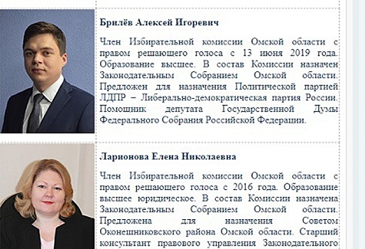 Омский облизбирком остался без представителя ЛДПР