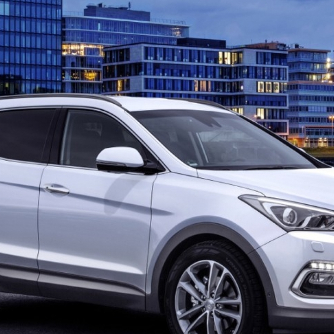 Продажи нового поколения Hyundai Santa Fe начнутся в 2024 году -  Рамблер/авто