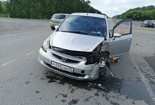 В Омской области пенсионерка устроила ДТП с четырьмя пострадавшими, в том числе детьми