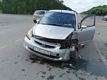 В Омской области пенсионерка устроила ДТП с четырьмя пострадавшими, в том числе детьми