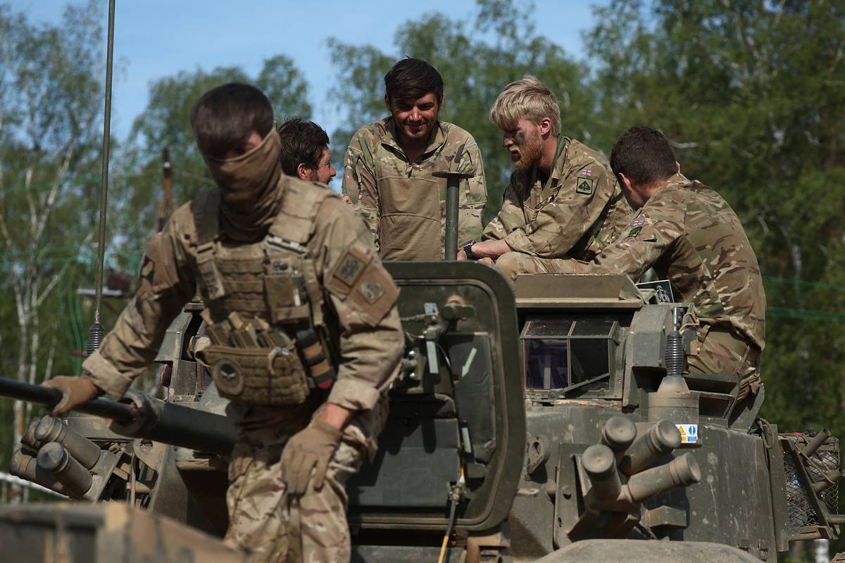 В Британии заявили о слабости своей армии