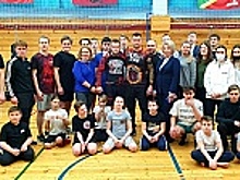 Муниципальный депутат Артур Шевелло провел для ребят мастер-класс по рукопашному бою