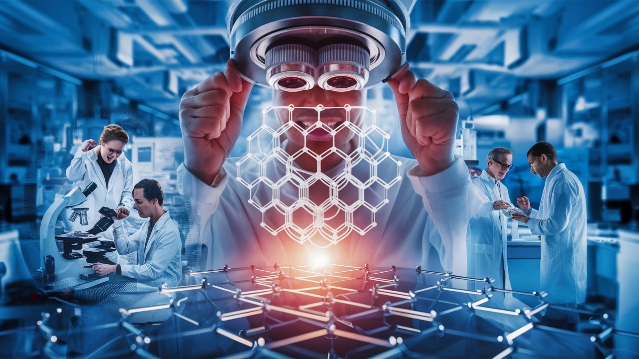 В Сибири научились создавать графеновые схемы прямо на алмазе