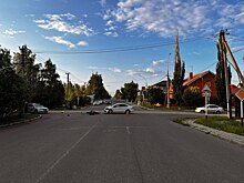 В Оренбурге 15-летний мотоциклист попал под колеса легковушки