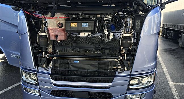 Как работает система охлаждения в грузовых автомобилях