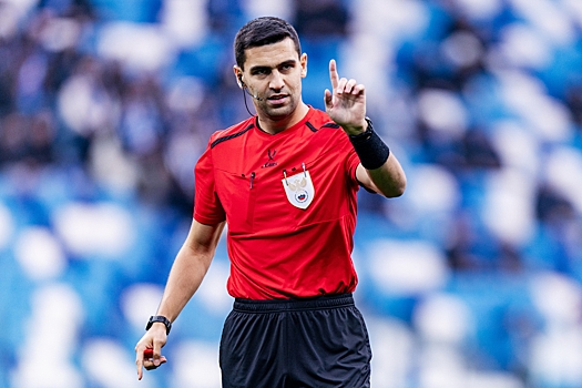 Матч ФК «Пари НН» — «Зенит» рассудит Инал Танашев из Нальчика