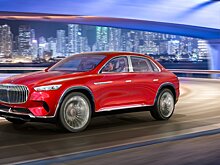 Дебютный серийный паркетник Maybach презентуют в этом году