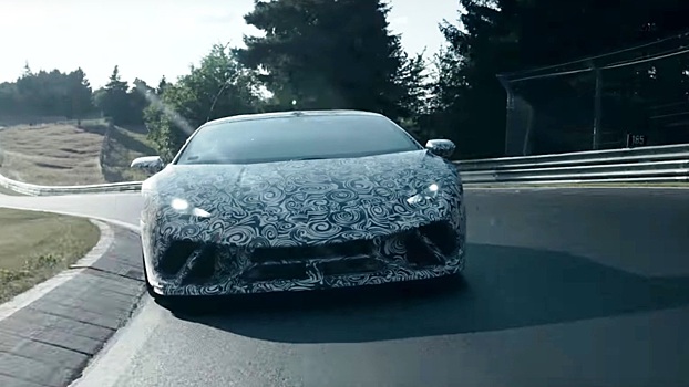 Lamborghini Huracan стал быстрейшей серийной машиной Нюрбургринга