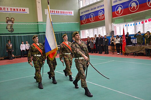 «Ростелеком» учредил отдельный приз на военно-патриотических играх в Жуковском