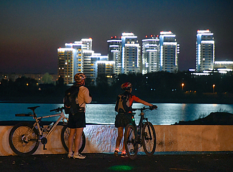 Открылась регистрация на «Ночной велофест» — со свадьбой, концертом и подарками