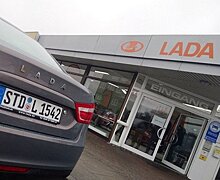 LADA увеличила продажи в Европе на 44%
