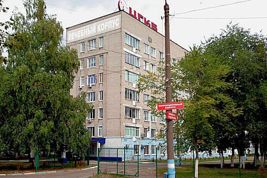 112: в Ульяновске ввели режим ЧС в результате разлива мазута у больницы
