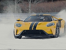 Видео: 14-летний подросток дрифтит на Ford GT