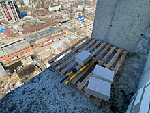 Молодой рабочий погиб, упав с балкона строящейся энгельсской высотки