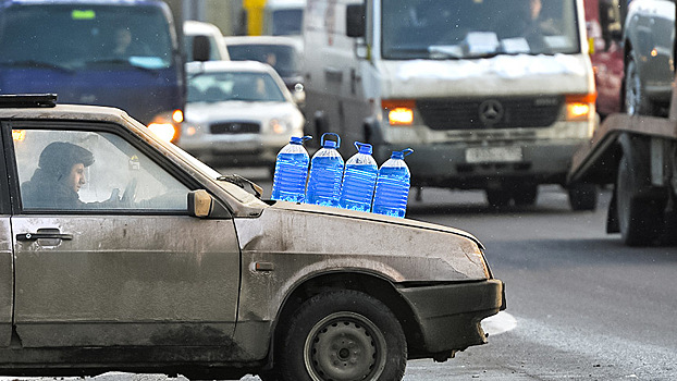 В России взлетели цены на "незамерзайку"