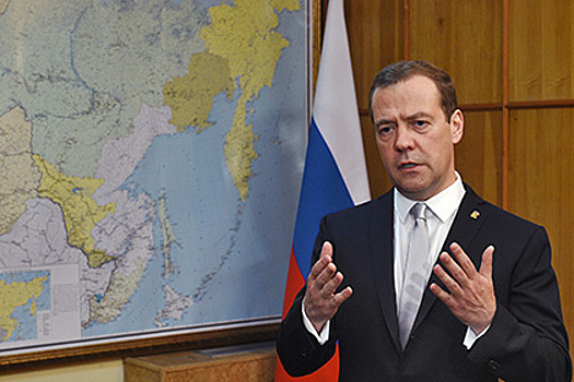 Медведев пообещал принять украинцев на «второй Родине»