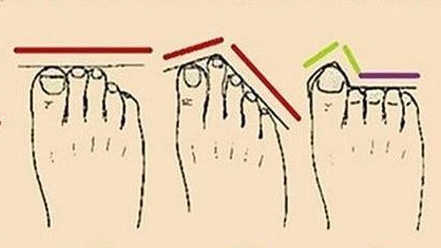Что могут рассказать о вашей личности пальцы ног