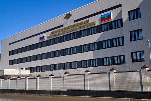 Новое здание для МВД открыли в Карачаево-Черкесии