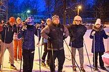 Жители Нижнекамска устроили лыжную прогулку в память о Гульшат Котенковой