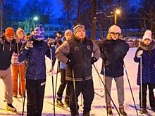 Жители Нижнекамска устроили лыжную прогулку в память о Гульшат Котенковой