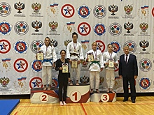 Куряне завоевали семь медалей на всероссийских соревнованиях по дзюдо